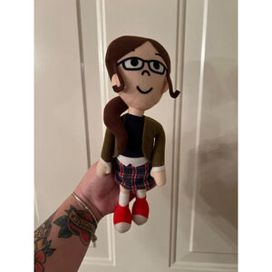 Despicable Me Margo Plush Doll One Size Brown Green